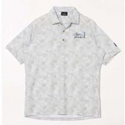 3ST07AWHL [【B-01】半袖シャツ メンズ Lサイズ ホワイト]