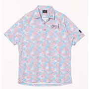 3ST07ABL3L [【B-01】半袖シャツ メンズ 3Lサイズ ブルー]
