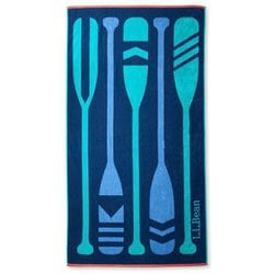 シーサイド ビーチ タオル パドル Seaside Beach Towel, Paddles 304693 Ocean Blue [スポーツウェア アクセサリ スポーツタオル]
