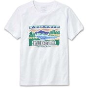 パフォーマンス グラフィック ティー 511553 White/90s Logo Mサイズ [アウトドア カットソー レディース]