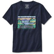 パフォーマンス グラフィック ティー 511553 Classic Navy/90s Logo Lサイズ [アウトドア カットソー レディース]