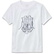 パフォーマンス グラフィック ティー 511553 White/Bean Boot Graphic Lサイズ [アウトドア カットソー レディース]