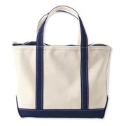 オリジナル ボート アンド トート バッグ ラージ（ジップトップ） 112645 Blue Trim Regular [アウトドア トートバッグ]