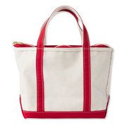 オリジナル ボート アンド トート バッグ ラージ（ジップトップ） 112645 Red Trim Regular [アウトドア トートバッグ]
