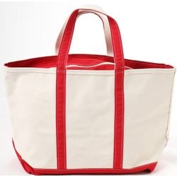 ヨドバシ Com L L Bean エルエルビーン オリジナル ボート アンド トート バッグ ラージ ジップトップ Red Trim Regular アウトドア トートバッグ 通販 全品無料配達