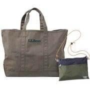 グローサリー トート ウィズ ポーチ Grocery Tote with Pouch 513621 D.Olive [アウトドア トートバッグ]