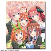 五等分の花嫁∬ ラバーマウスパッド 集合（A） [キャラクターグッズ]