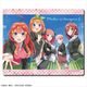 五等分の花嫁∬ ラバーマウスパッド 集合（C） [キャラクターグッズ]