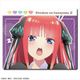 五等分の花嫁∬ ラバーマウスパッド 中野二乃（A） [キャラクターグッズ]