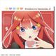 五等分の花嫁∬ ラバーマウスパッド 中野五月（A） [キャラクターグッズ]
