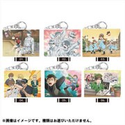 はたらく細胞 ミニチュアキャンバスキーホルダー 第1弾 1個 [コレクショントイ]
