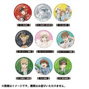 はたらく細胞 メタリック缶バッジ 第1弾 1個 [コレクショントイ]