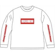 アクダマドライブ ロングTシャツ White [キャラクターグッズ]