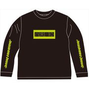 アクダマドライブ ロングTシャツ Black [キャラクターグッズ]
