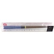 箸 誕生石 2月 アメジスト