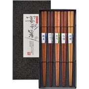 黒貼箱 5膳入 木箸BC