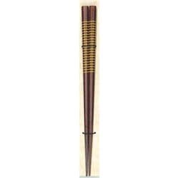 八角万能箸 イエロー 20.5