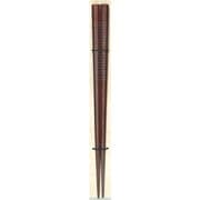 八角万能箸 グレー 20.5