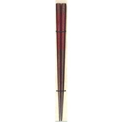 八角万能箸 レッド 20.5