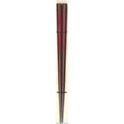 八角万能箸 レッド 20.5