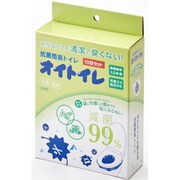 WPB-OT-010 [抗菌消臭簡易トイレ 「オイトイレ」 10回分]