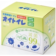 WPB-OT-100 [抗菌消臭簡易トイレ 「オイトイレ」 100回分]