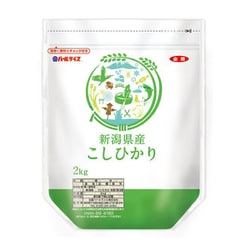精米 新潟県産 コシヒカリ 2kg 令和6年産