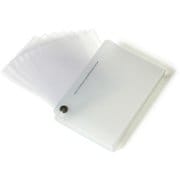 カードケース 「SOLID」 クリア CARD-A-001