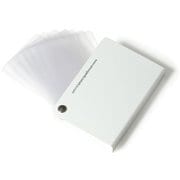 カードケース 「SOLID」 ホワイト CARD-A-002