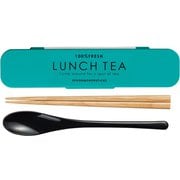 LUNCH TEA 箸スプーンセット GR