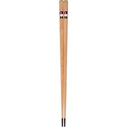 食洗箸 元気ですよ 黒 22.5