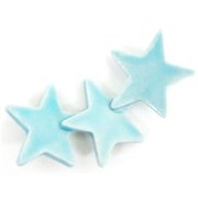 箸置 三つ星 ブルー