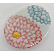箸置 ダリア 赤