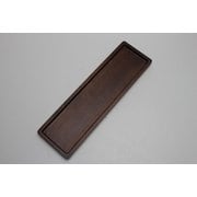 木製スパイストレー ブラウン