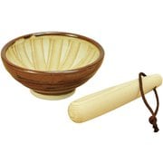 ごますりくん ひのきすりこぎ ケース入り