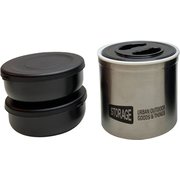 STORAGE 保温ジャー BK