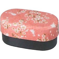 布貼小判弁当 大 ピンク桜うさぎ