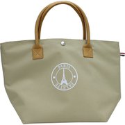 Paris ランチトート ベージュ ツイル
