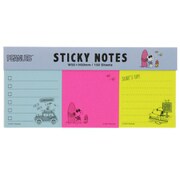 限定 付箋メモパッド PEANUTS プレイウィズカラーズ第3弾 サーフ S2830990