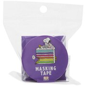 限定 マスキングテープ PEANUTS プレイウィズカラーズ第3弾 レインボーケーキ S4835069