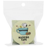 限定 マスキングテープ PEANUTS プレイウィズカラーズ第3弾 コーヒーカップ S4835077