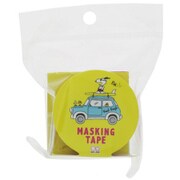 限定 マスキングテープ PEANUTS プレイウィズカラーズ第3弾 サーフ S4835085
