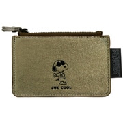 限定 フラットカードケース PEANUTS プレイウィズカラーズ第3弾 ゴールド S8725772