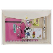 限定 ステーショナリーセット PEANUTS プレイウィズカラーズ第3弾 サーフ S4723899