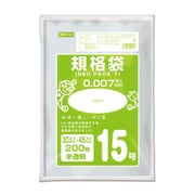 H007-15 [ネオパック7 規格袋 15号 0.007mm 半透明 200P]