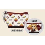 キャラクターグッズ 鬼滅の刃 イヤフォンポーチ B TYPE 07 煉獄杏寿郎