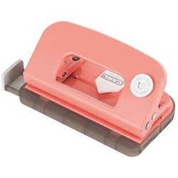 穴あけパンチ デコレ・パンチ ピンク DPN-35-P