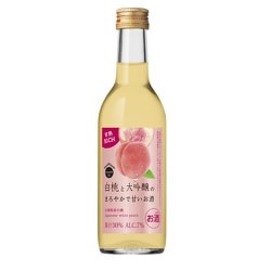 nenohi 白桃と大吟醸のまろやかで甘いお酒 7度 300ml [リキュール]