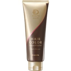 スカルプDボーテ ヘアカラートリートメントダークブラウン