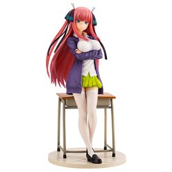 ヨドバシ.com - コトブキヤ KOTOBUKIYA 五等分の花嫁 中野二乃 [塗装済完成品フィギュア 全高約220mm 1/8スケール]  通販【全品無料配達】